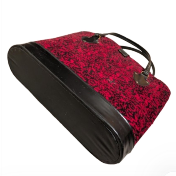 Vintage Brocade Fabric Mary Poppins Tote - Picture 4 of 4